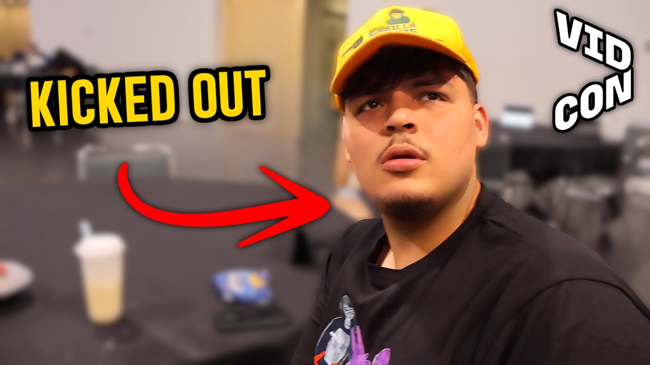 I Got a YouTuber Kicked OUT!