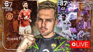 Live Testing Bruno, Dembele & Vini eFootball 2026