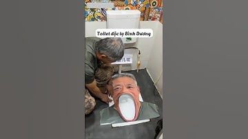 Toilet Độc Lạ Bình Dương #shorts #shortsvietnam #haihuoc #bientv #thuthach24h