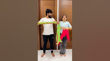 Amazing Crazy dupatta magic tricks Work 😮🤯 #shorts #song #shortvideo