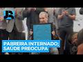 Técnico do tetra, Carlos Alberto Parreira é internado no RJ e estado de saúde preocupa