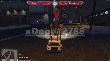 [QBUS] [FREE] Forklift Job Script for FiveM Qbus Framework!!