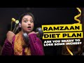 Ramzan wellness guide diet tips and weight maintenance with uroosa siddiqui 