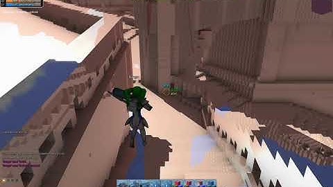 VOXEL HORIZON - Sky Reflection in Raytracing.