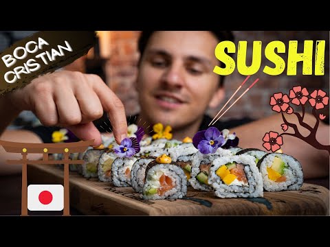 Video: Cum Să Stăpânești Tehnica De A Face Sushi
