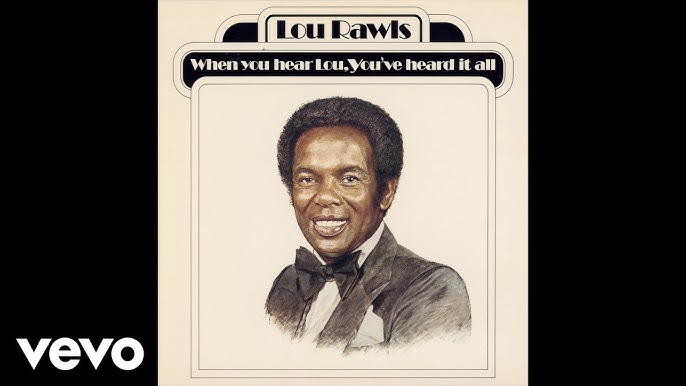 LOU RAWLS - Sit Down & Talk To Me / Let Me Be Good To You - 2 CD - Original  724352123926