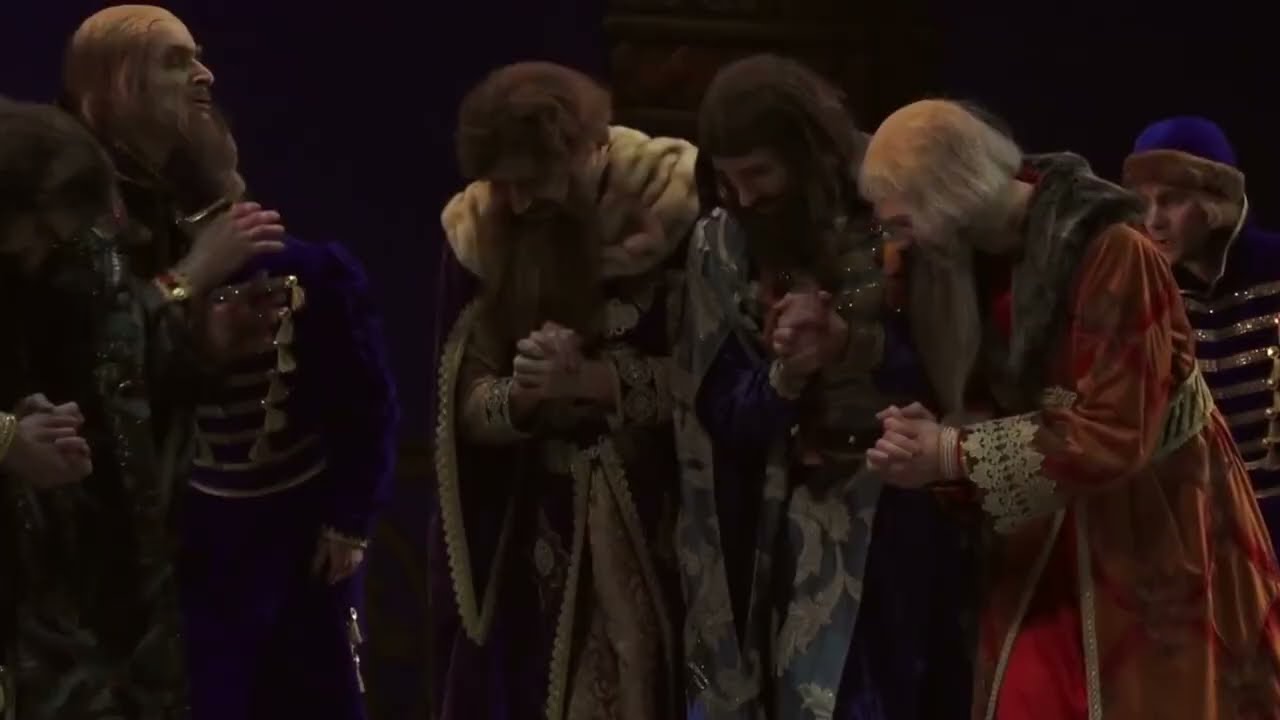 Балет “Конёк-Горбунок” 2 ЧАСТЬ: сказка, где царь психует, Иван танцует, а конь рулит всем