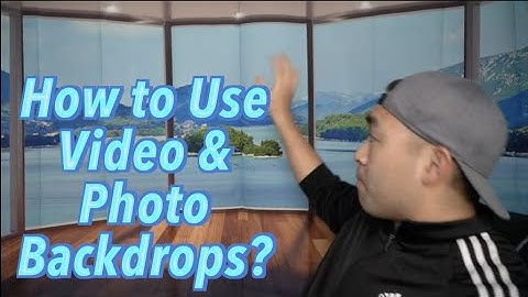 Video / Photo Backdrops Review! Worth it?