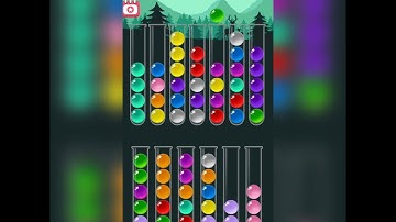 Ball Sorts Puzzle Level #4084 #gameplay #gaming #ball #colorful #sorts #puzzle #gamer #youtubegamers