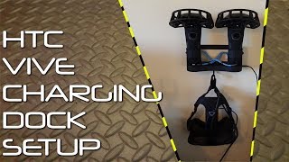 HTC VIVE | Charging Dock Setup | Epic VR Accessory