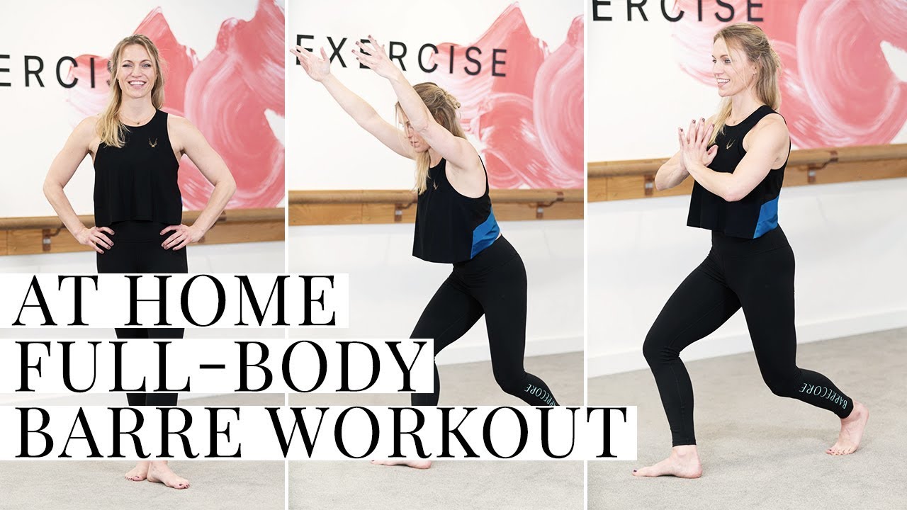 Full body barre workout body sculpting deals
