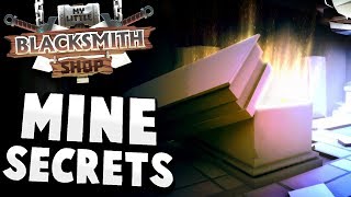 My Little Blacksmith Shop - Secrets of the Mine, Finding Mithril & NEW Update! - MLBS Gameplay screenshot 3