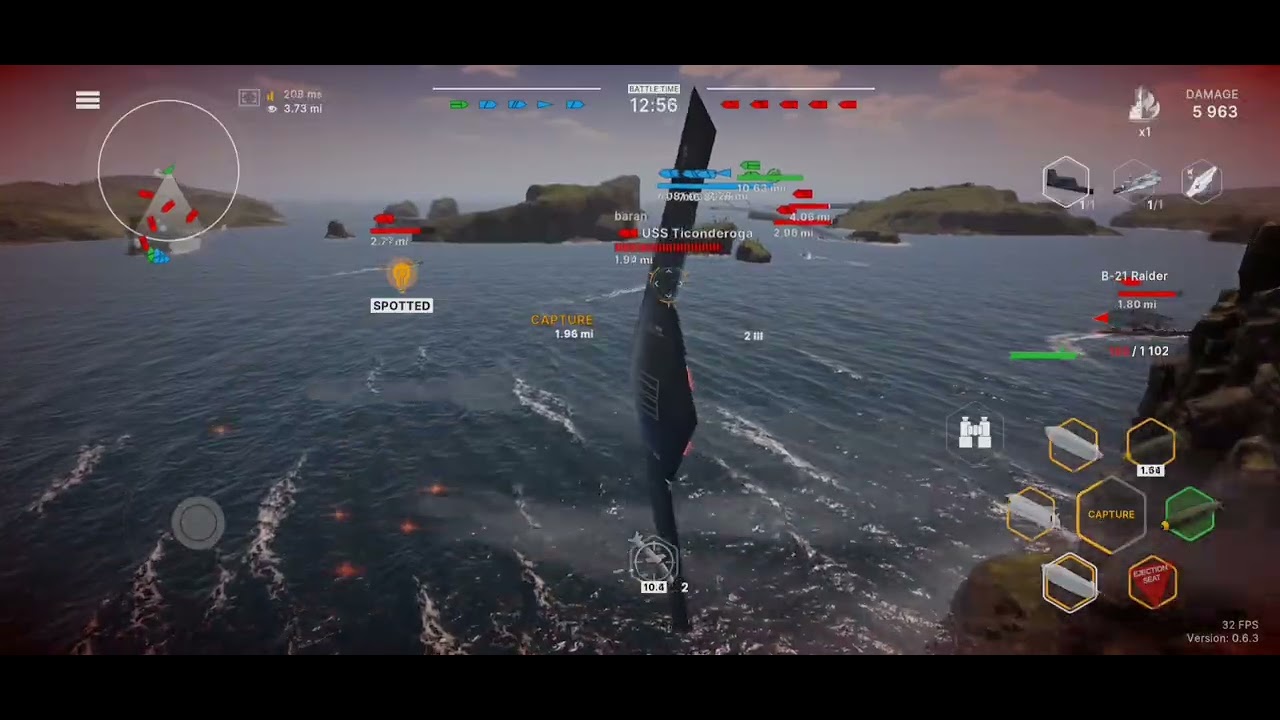 Warship Mobiles: USS Gerald R Ford's 10th battle against enemies