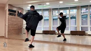 How To Shuffle Dance Combo Tutorial | Cutting Shapes Tutorial |Why Do You Lie To Me - Topic &amp; A7S