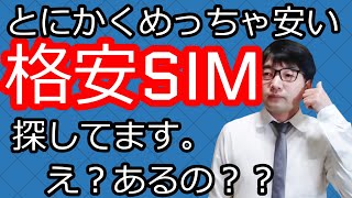 半年しか使わない人向けおすすめ格安SIM:カレンダーワールド、楽天モバイルのサブ用に使えるソフトバンク回線、100GB利用可能【通信回線】