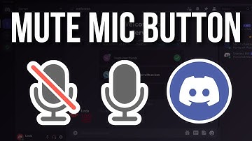 How to Make a Mute Button in Discord | 2025 Guide