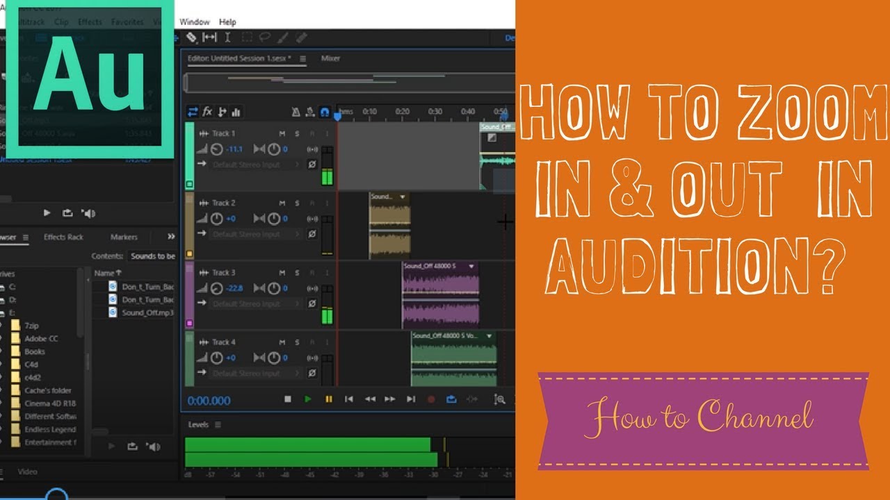 uses of adobe audition