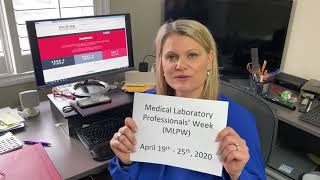 MLPAO Med Lab Week 2020!