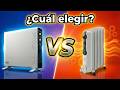 ⚡Radiador Eléctrico VS Radiador de Aceite 🔥 ¿Cuál es mejor? 🤔
