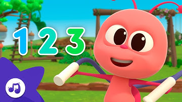 Jump the Rope | Nursery Rhymes & Kids Songs | Boogie Bugs