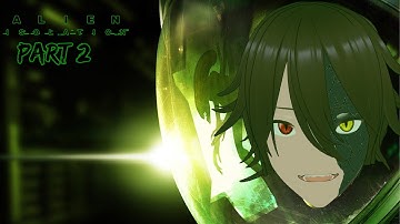 LOCKED IN WITH AN ALIEN (Alien Isolation Part 2)