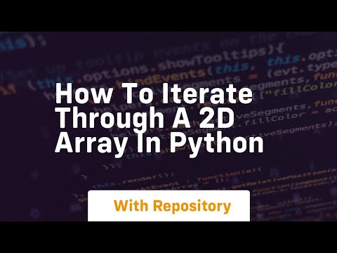 how to iterate