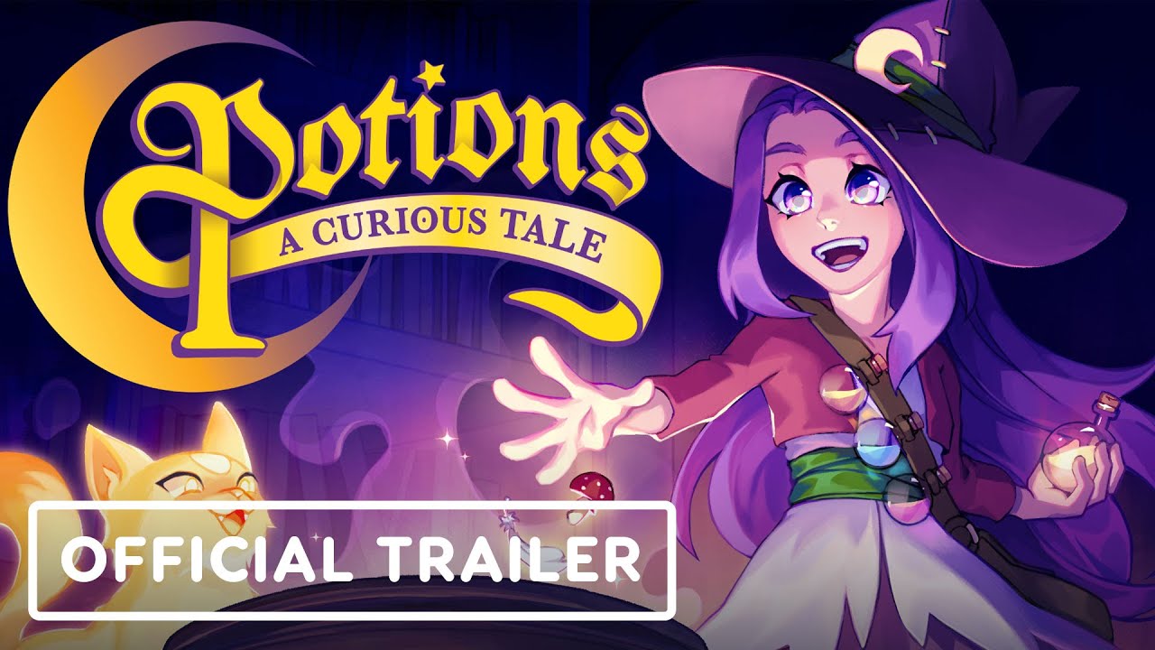 Potions: A Curious Tale – Official Release Date Announcement Trailer