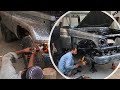 Army Auction RKR 1987 (FJ 70 Land Cruiser) Restoration - Episode 2