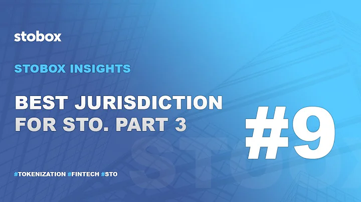 Best jurisdiction for security token offering (STO). Part 3 – Taxation