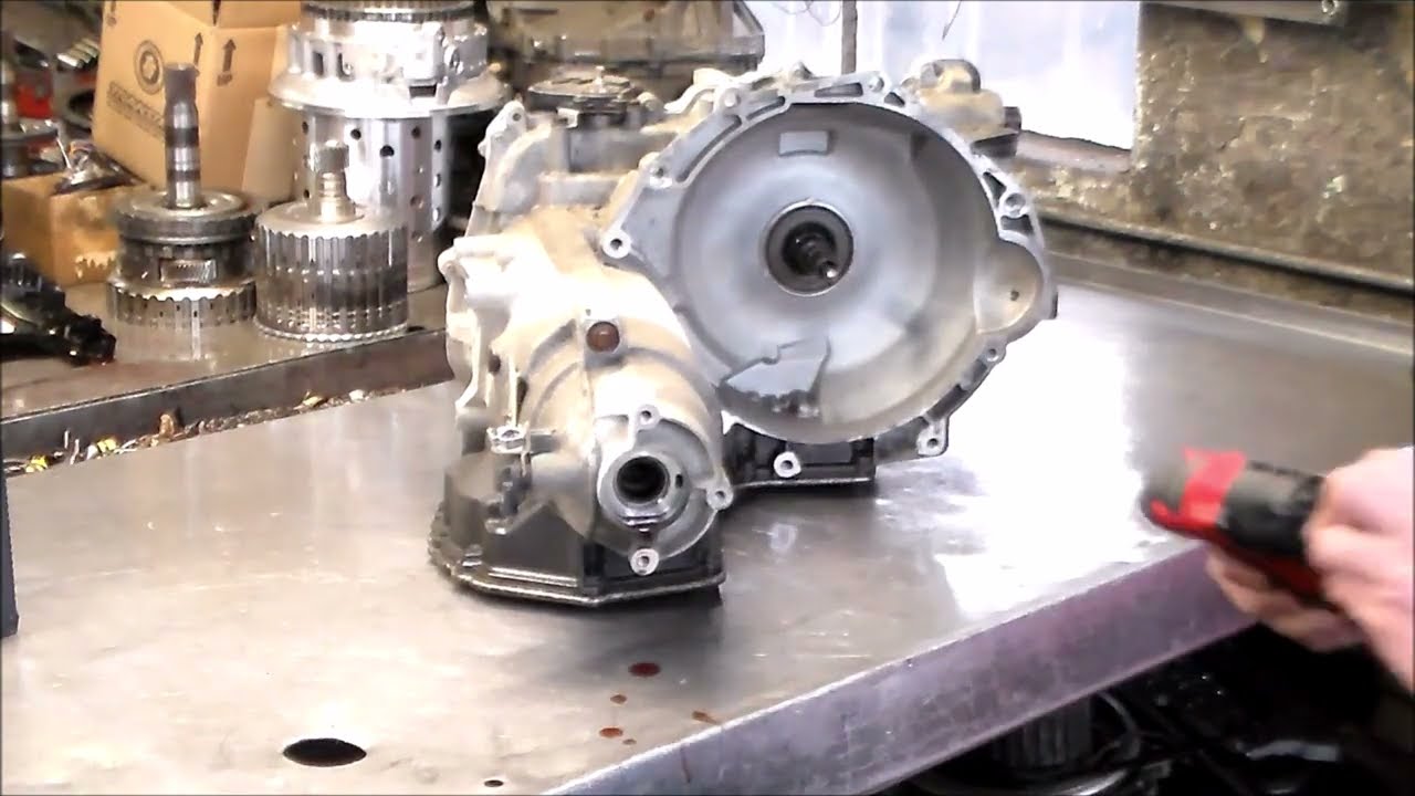 4T45E Teardown Blown Diff YouTube