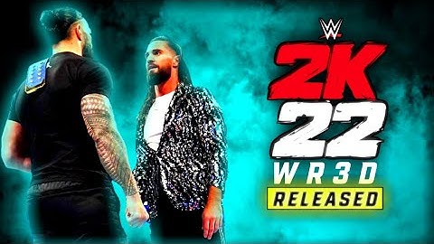 WR3D 2K22 Released||Real Entrance, Ladder Match, Updated Rosters, Textures, Moves And More