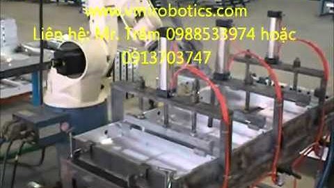Robot hàn, Robot gắp, Robot sơn ....OTC Daihen, Motoman, ABB.....Cty Việt Mỹ