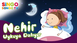 NEHİR Uykuya Dalıyor 😴🛌 – SingoSongo TV I İsme Özel Çocuk Şarkıları 🎵