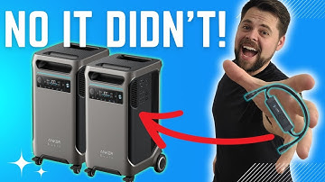 Easy Off Grid Backup Solar Using 2 Anker Solix F3800s