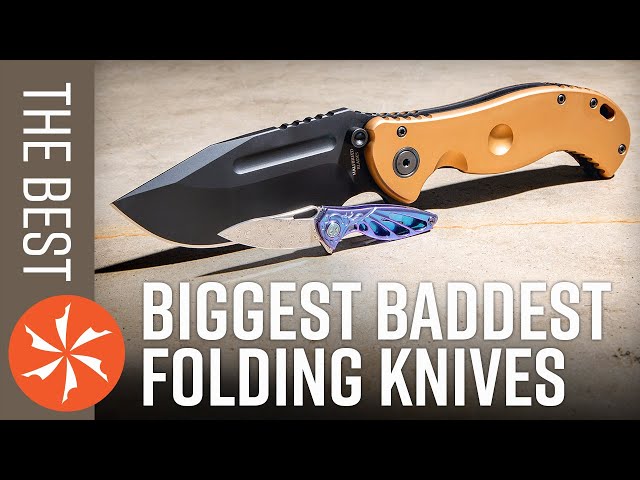 Buy High End Folding Knives