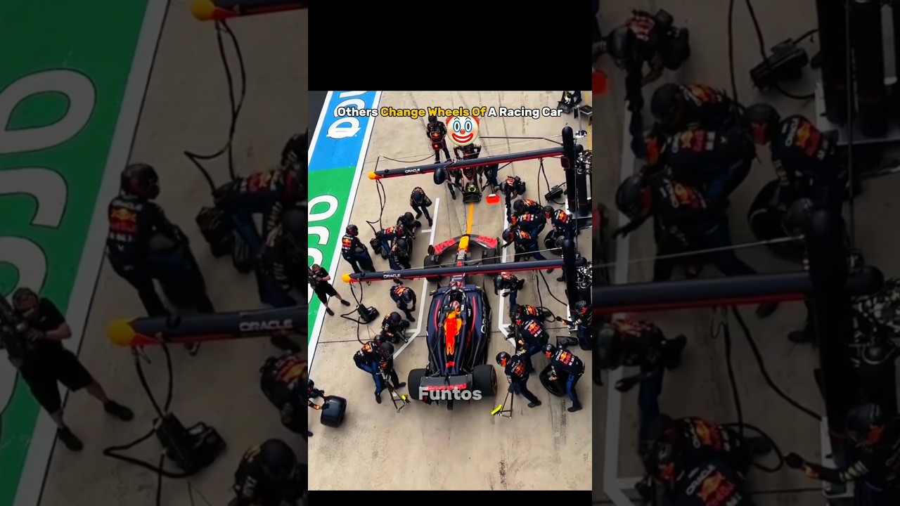 Others Change Wheels Of A Racing Car Vs This One🤫 