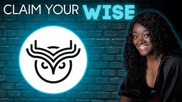 How to claim Wise token