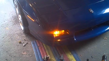 Fiero scrolling front signals