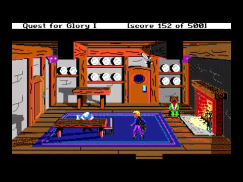 Letu0027s Play: Quest for Glory 1 (So You Want To Be A Hero) PART 17