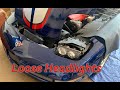 C5 Corvette / Z06 Loose Headlights - How to Fix