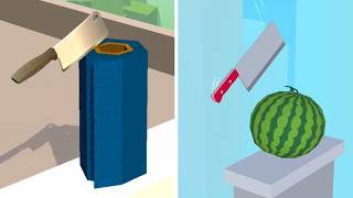 Master Slice vs Almost Cut - Very Satisfying and Relaxing ASMR Slicing Game (Android,iOS)