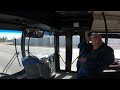 [4K] Driver&#39;s POV -- Driving a 1996 New Flyer D40LF (ex-Calgary Transit #7632)