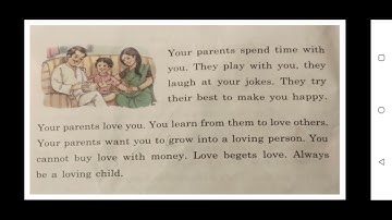 Class-2 Moral Science (Chapter -4) Video -2 , 6-8-2021.