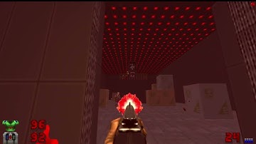 Realm Of Chaos|Map 01|Dropoff| #doommods #doom #doom2