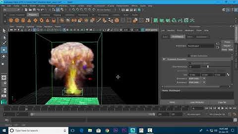 Autodesk Maya Fluid Tutorial | Maya Blast Part 2