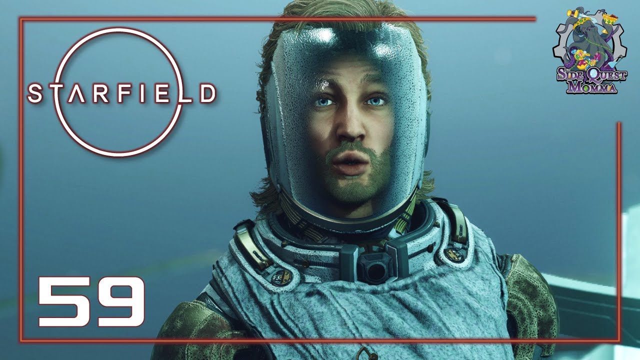 Starfield - Part 59 - Scorpius Meeting, Nova Galactic Research Station, NASA