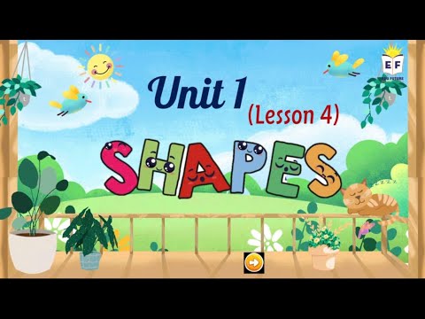 Everybody Up 1 - UNIT 1: FIRST DAY (Lesson 4: Shapes) - YouTube