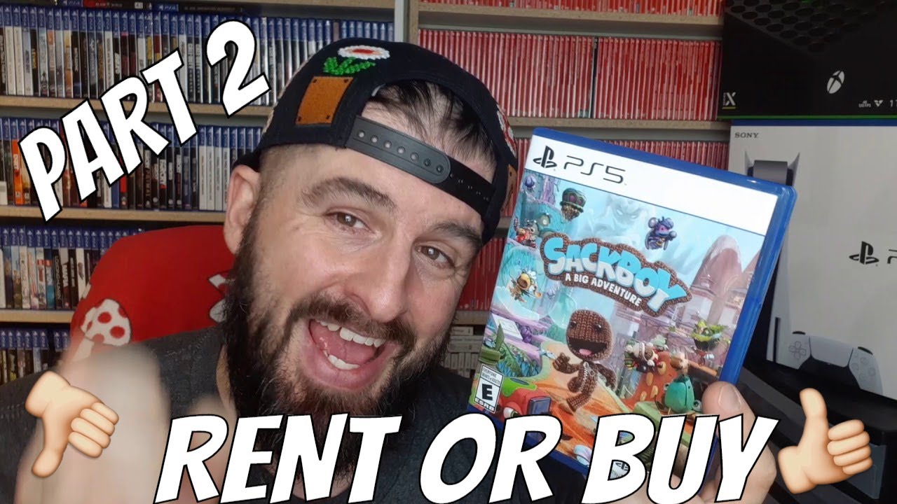 SACKBOY A BIG ADVENTURE RENT OR BUY GAME REVIEW PART 2 I FINISHED THE GAME