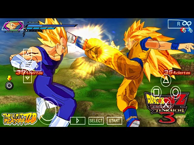 🤩DBZ Budokai Tenkaichi 3 Para PSP) ISO DBZ Tenkaichi Tag Team ESTILO BT3  (2022)🔥 