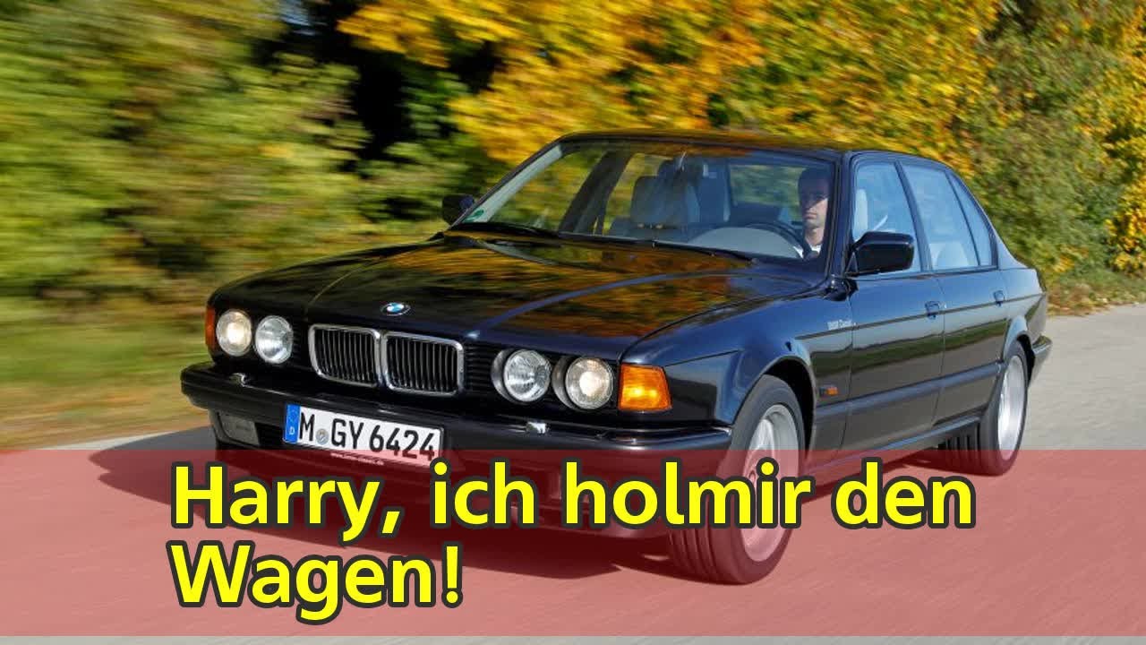 Harry, ich hol mir den Wagen! YouTube Harry, ich hol mir den Wagen! YouTube